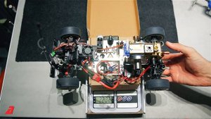 Установил Малооборотистый ДВС на RC  Модель - Потянет?