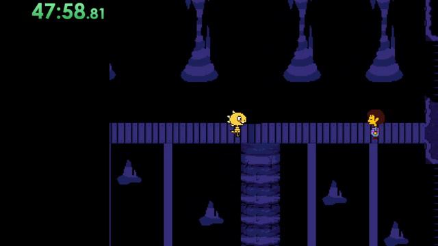 Undertale Genocide Speedrun in 1:35:31 смотреть онлайн