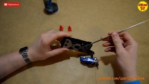 Обзор мини машинки на радиоуправлении Mini Racing RC Car с Tinydeal