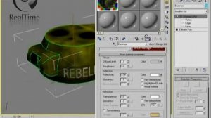 Урок по 3ds Max - выпуск 15 (программа Pixel)