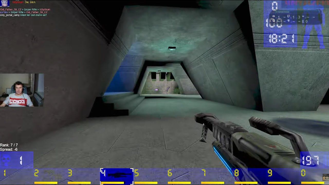 Нереальный стрим: UT99-UT4 И снова здравствуйте! смотреть онлайн