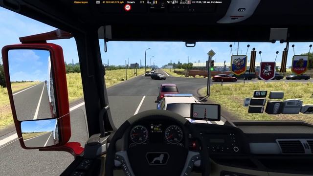 ★ Euro Truck Simulator 2 ★ Сборка карт на основе ProMods ? Саратов - Волжский смотреть онлайн