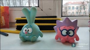 Смешарики Play заставка