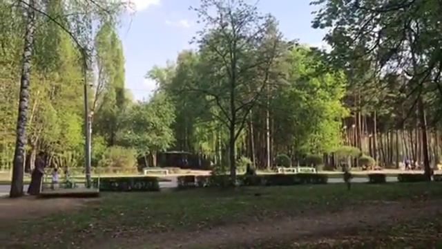 Липецк.Прогулка после работы.жара!!! 4.05.2018