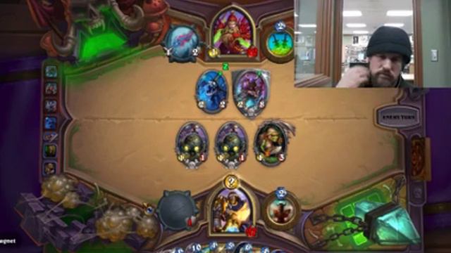 Hearthstone @ Hermiston Library, Oregon right before ban смотреть онлайн