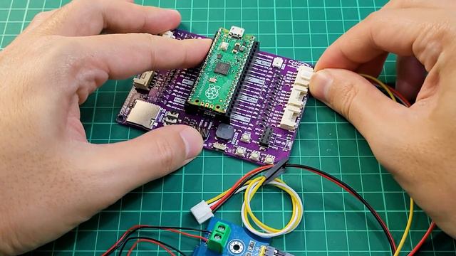 DIY USB MIDI Drum Kit using Maker Pi Pico and CircuitPython