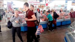 Минск. Комаровский рынок