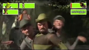 Фиона Против Робин Гуда и его Подручных с ХелзБарс. Шрек (2001).