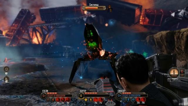 02 The Bureau: XCOM Declassified - ОБЗОР смотреть онлайн