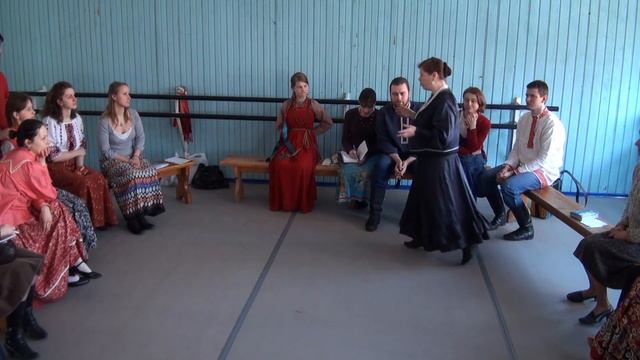 Часть 10 Игра на Масленицу "Запрягу я воробья".Потешка с интерактивом"Разлился ручеек" #детскиеигры