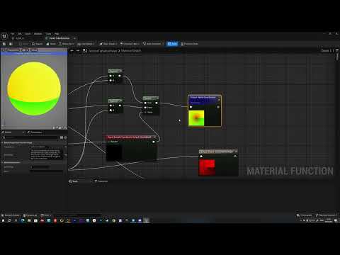 UE 5.4. Поворот объекта к камере (и не только) по оси Z с помощью логики материала.