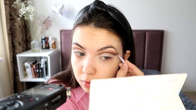 АСМР? ASMR/ Макияж из pinterest #3/ Make up