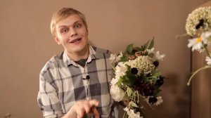 Мастер-класс Рустикальный свадебный букет.