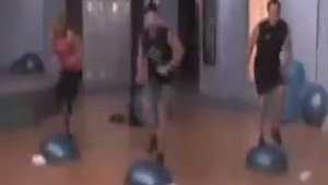 Физические упражнения для хоккеистов. Часть 5