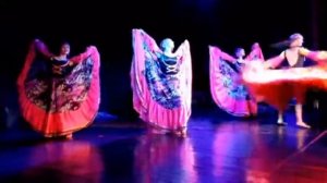 Цыганский танец. Ансамбль танца "Альянс". Хореограф пстановщик, Ольга Чумакова. Eilat- 14.04.2016.