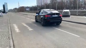 Активный выхлоп на BMW X6 E71 Eberspeiher