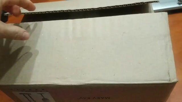 ОБЗОР посылки Mary Kay Распаковка посылки ?Лопатой расчищаем двор ? Вечерняя прогулка