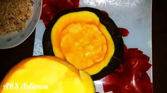 ПЛОВ В ТЫКВЕ НА УГЛЯХ! АСКАБАК ПАЛАУ!