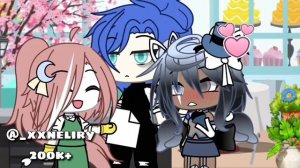 Воу гача лайф кача клуб няш-мяш