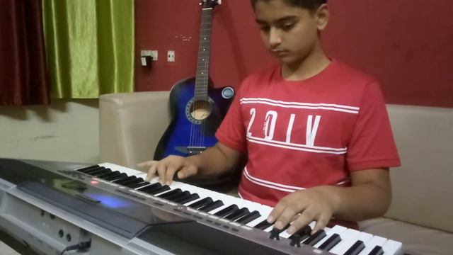 ABBA - Happy New Year -    Keyboard cover by Anuj Bhadbhade....