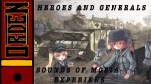 Heroes and Generals Sounds of Girlfriend Funny Moments.