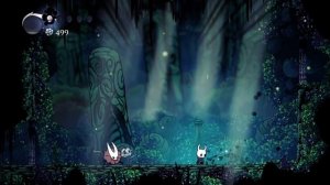 Hollow Knight Hornet First Fight (первый бой с Хорнет)