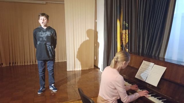 р.н.п. "Вижу чудное приволье" обр. Н. Иванова; исп. Першин Сергей 13 лет. смотреть онлайн