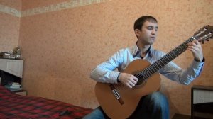 С.Орехов "Тихо, всё тихо". Играет Дмитрий Толкачёв