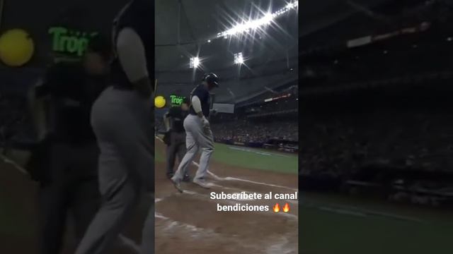 Jonrónaso de Rafael devers 🔥 en postemporada