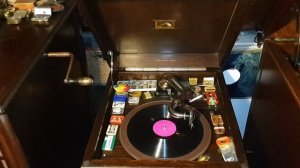 La Campanella. (Tango Argentine). Cetra 78rpm Gramophone Play