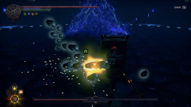 Hellpoint Blue Sun: The Core: Fear Boss Fight смотреть онлайн