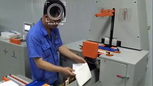 Книговставочная машина и обжимной пресс