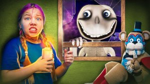 The Man from the window vs Freddy FNAF 9! Gregory saw a man from the window!
