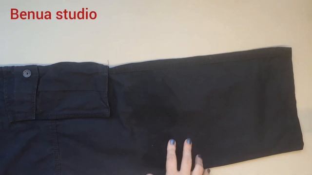 Как из брюк сделать шорты. Часть 1.