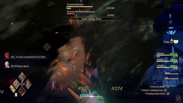 Tales Of Arise - Phantom Lords Gauntlet Boss Fight (Chaos) смотреть онлайн