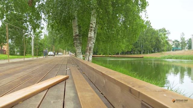 САМЫЙ КРАСИВЫЙ ПАРК В ДЕРЕВНЕ НИЗИНО | РУССКАЯ СВАЯ | ВИНТОВЫЕ СВАИ
