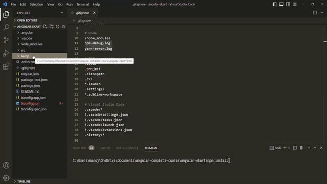 #04 Angular files and folder structure| Getting Started with Angular | A Complete Angular Course