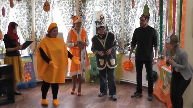 Пасхальный праздник в Воскресной школе "Исток" Часть 6 я. Пасхальный колобок" смотреть онлайн