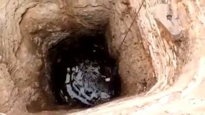 страшное существо в колодце
