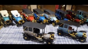 10 Внушительная коллекция моделей СССР 1:43 Руссо Балты от Михаила