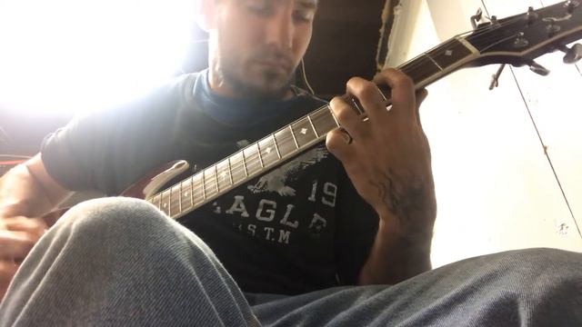 Habits - Machine Gun Kelly - Guitar Cover смотреть онлайн