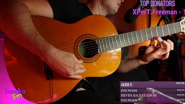 Урок Гитары для начинающих - ЛЕВАЯ + ПРАВАЯ РУКА (Виктор) #1