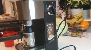 Отзыв о рожковой кофеварки POLARIS PCM 4011. Россия. Китай.