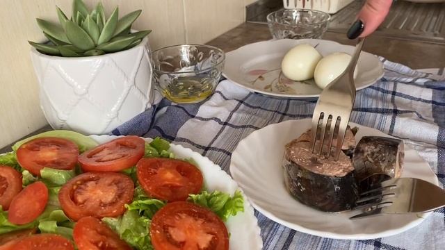СУПЕР белковый салат МОРСКОЙ для худеющих ПП рецепт еда