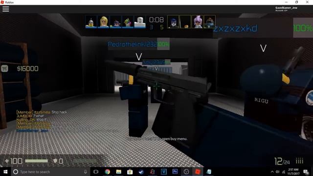 Roblox CB:RO Script Kill All Under 10 Seconds (In Desc) смотреть онлайн