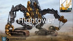 All parts of Devastator