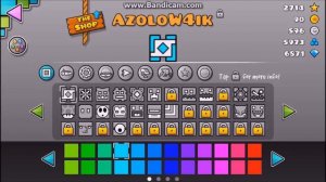 !ТОП 5 САМЫХ ПОПУЛЯРНЫХ ИКОНОК В GEOMETRY DASH!