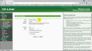 Настройка роутера TP-LINK