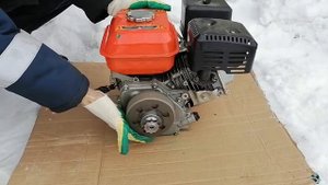 Сцепление центробежное d-109мм (автоматическое), для картинга багги и прочих самоделок