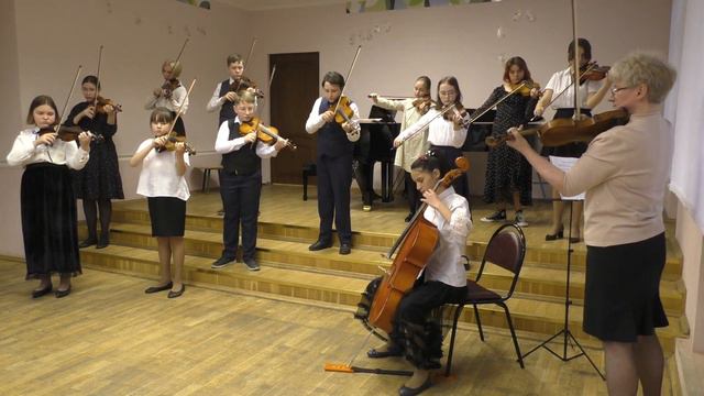 Дж. Каччини. Ave Maria смотреть онлайн